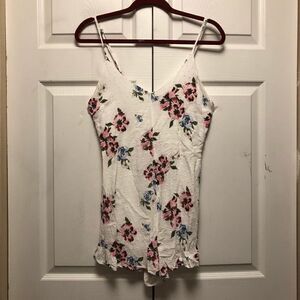Kendall & Kylie Floral Romper